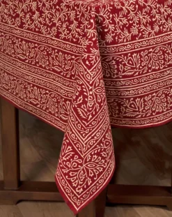 Red Vines Tablecloth