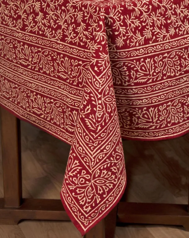 Red Vines Tablecloth