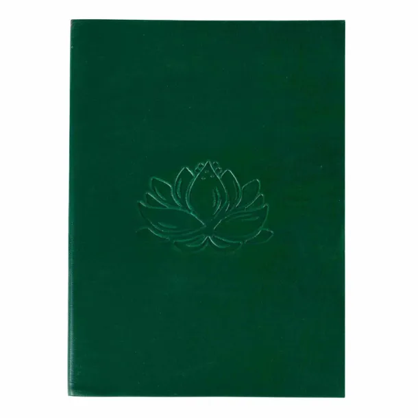 Reflections Leather Lotus Journal