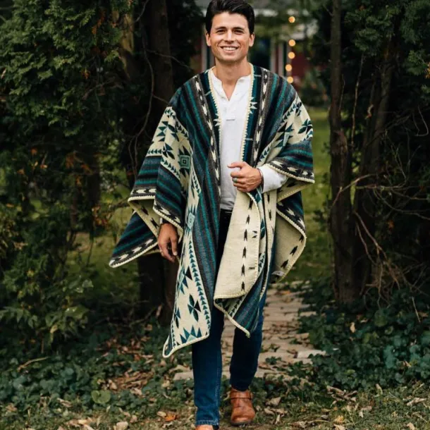 Reversible Poncho