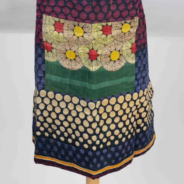 Reversible Sari Apron