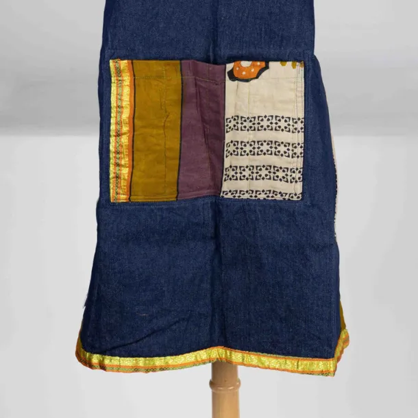 Reversible Sari Apron