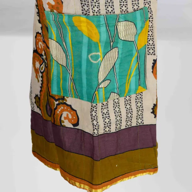 Reversible Sari Apron