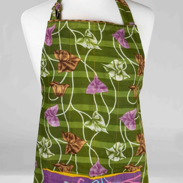 Reversible Sari Apron