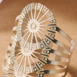 Roda Silver Cuff Ring