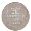 Rooted in Love Garden Plaque