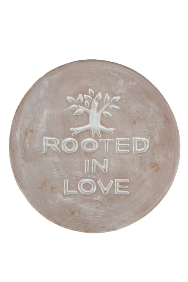 Rooted in Love Garden Plaque