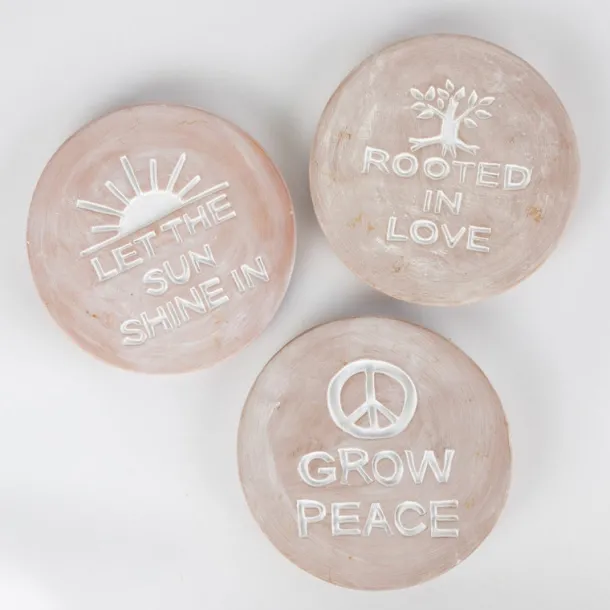 Rooted in Love Garden Plaque