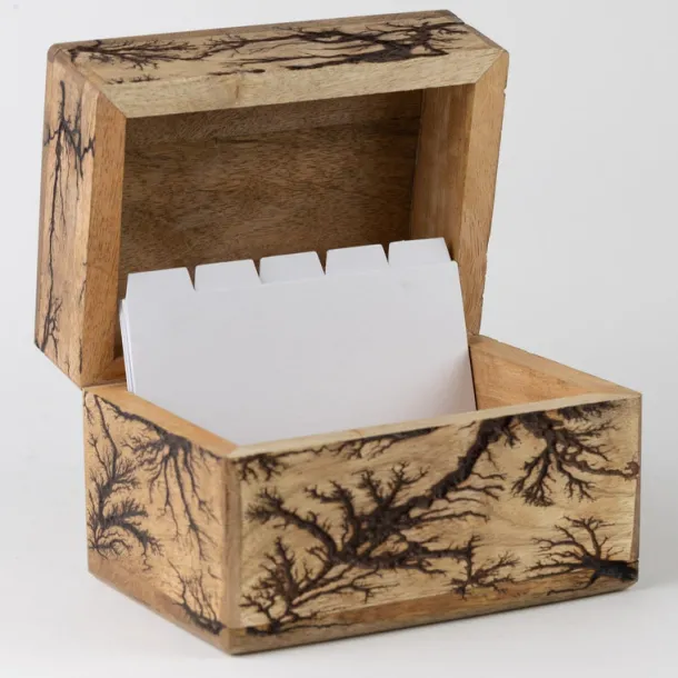 Roots Motif Recipe Box