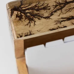 Roots Motif Recipe Box