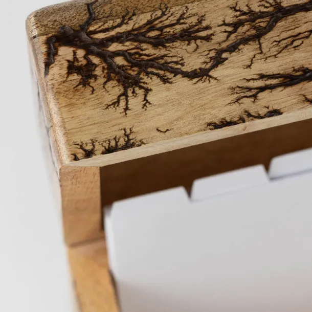 Roots Motif Recipe Box