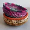 Round Bolga Basket