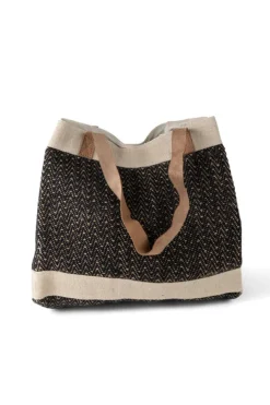 Sable Jute & Cotton Bag