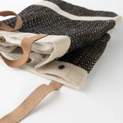 Sable Jute & Cotton Bag
