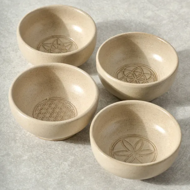Sacred Geometry Dipping Bowl - Germ of Life