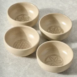 Sacred Geometry Dipping Bowl - Seed of Life