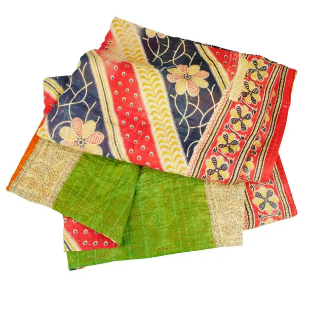 Sacred Sari Throw