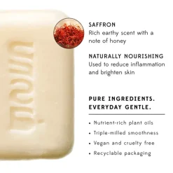Saffron Soap