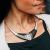Safia Tuareg Ebony Collar Necklace