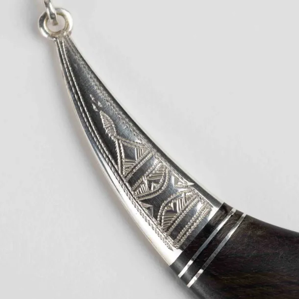 Safia Tuareg Ebony Collar Necklace