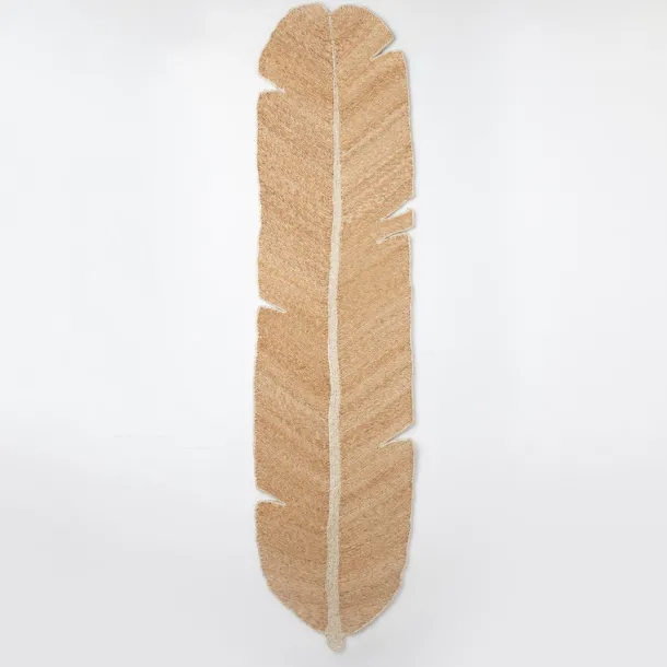 Salam Jute Palm Leaf Table Runner