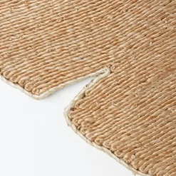 Salam Jute Palm Leaf Table Runner