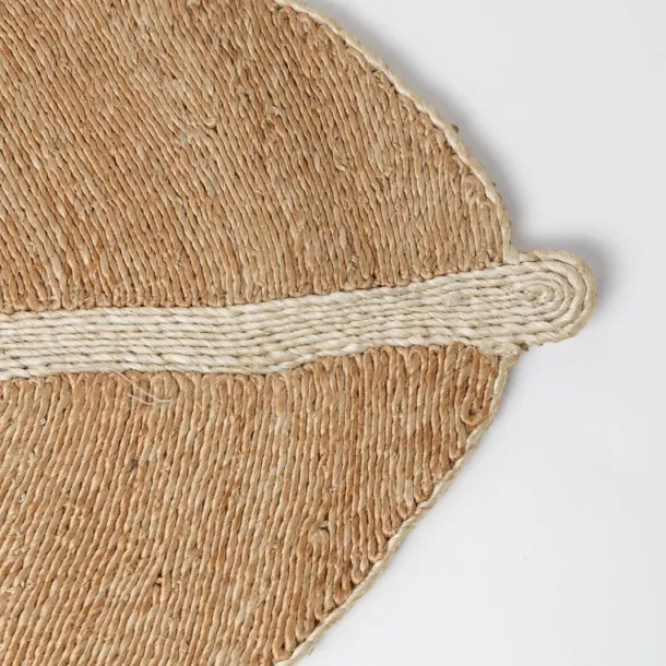 Salam Jute Palm Leaf Table Runner