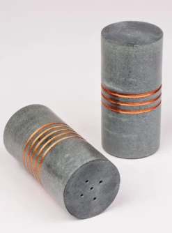 Salt & Pepper Stone Shakers