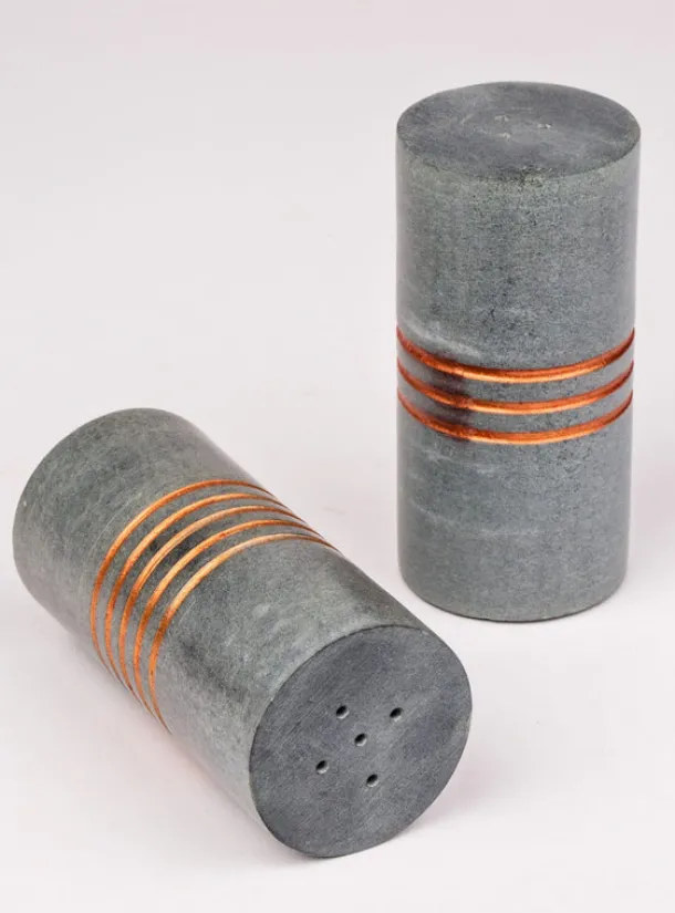 Salt & Pepper Stone Shakers