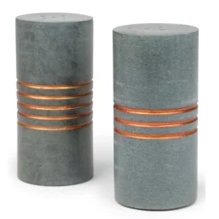 Salt & Pepper Stone Shakers