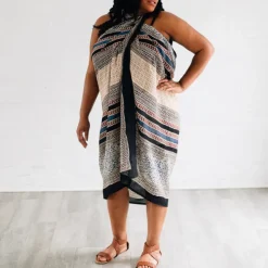 Samir Blockprint Sarong