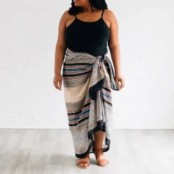Samir Blockprint Sarong
