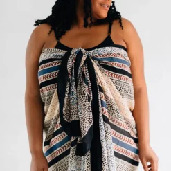 Samir Blockprint Sarong
