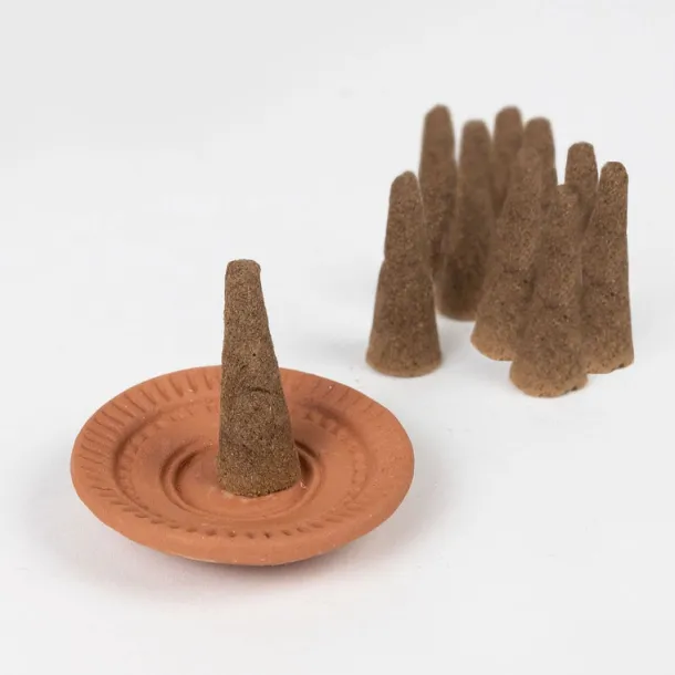 Sandalwood Cone Incense Set