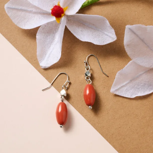 Sangrah Glass Bead Earrings