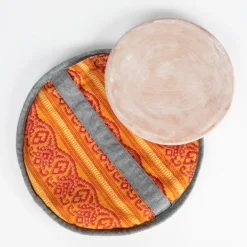 Sari & Denim Tortilla Warmer