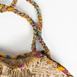 Sari & Jute Slouchy Net Bag