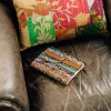 Sari & Leather Travel Journal