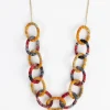 Sari Links Necklace
