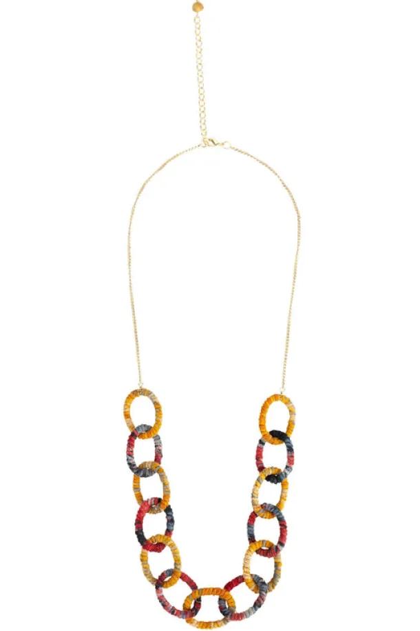 Sari Links Necklace
