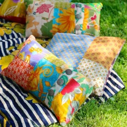 Sari Motif Cushion