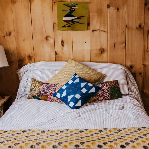 Sari Motif Cushion
