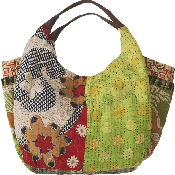 Sari Shop Slouchy Bag