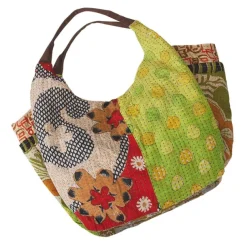 Sari Shop Slouchy Bag