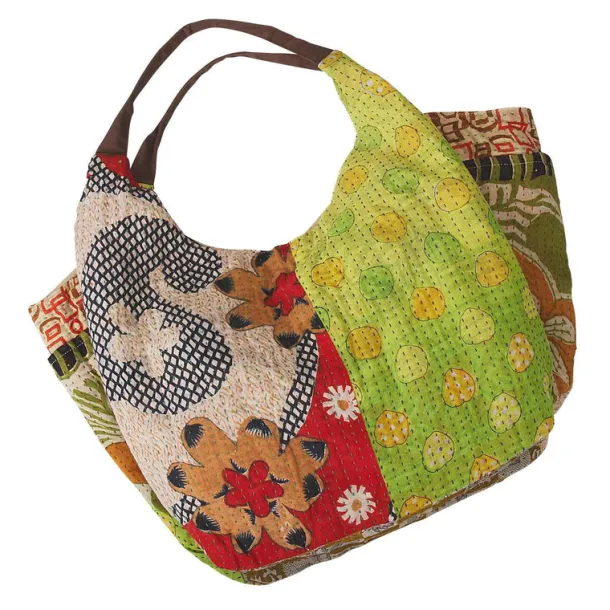 Sari Shop Slouchy Bag