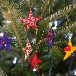 Sari Star Ornament Set