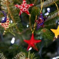 Sari Star Ornament Set