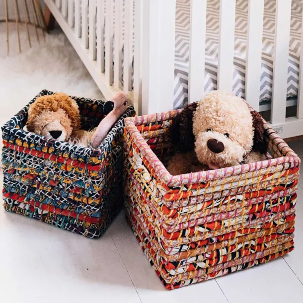 Sari Storage Basket