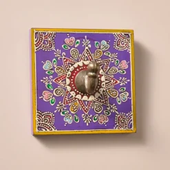 Sarla Iron Wall Hook - Medallion