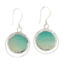 Sea Horizon Earrings